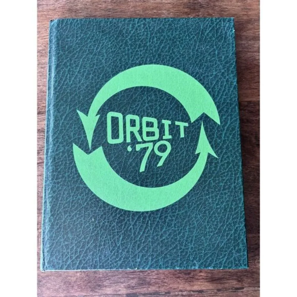Watertown High School Yearbook Orbit‎ 1979 Wisconsin WHS